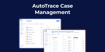 AutoTrace Case Management Feature by Global Ledger