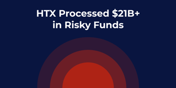 HTX Processed $21B+ in Risky Funds