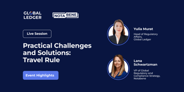 Travel Rule live session