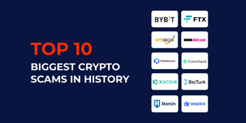 Top 10 Biggest Crypto Scams in History That Created the Highest B2B Risk