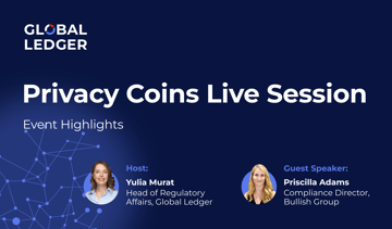 Privacy Coins Live Session Recap