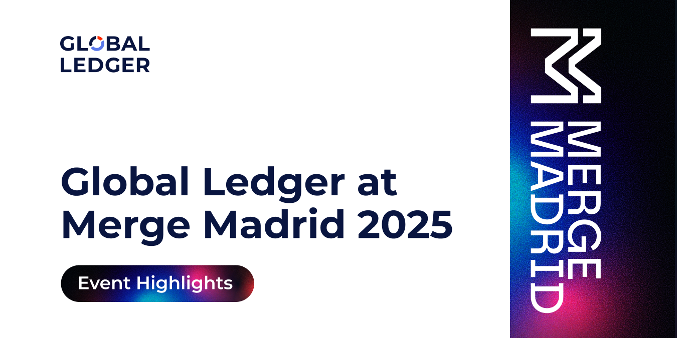 Global Ledger at MERGE Madrid 2025