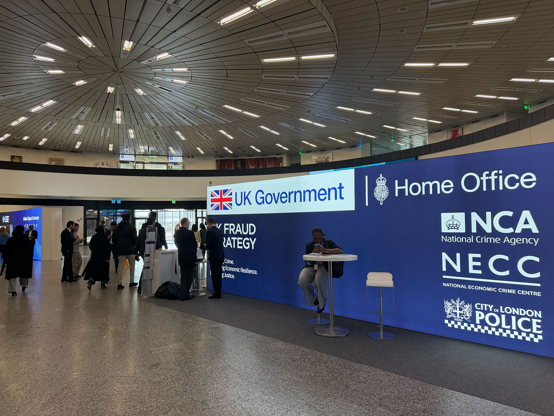 Yulia Murat, Head of Regulatory Affairs, Global Ledger, at the Global Fraud Summit 2026