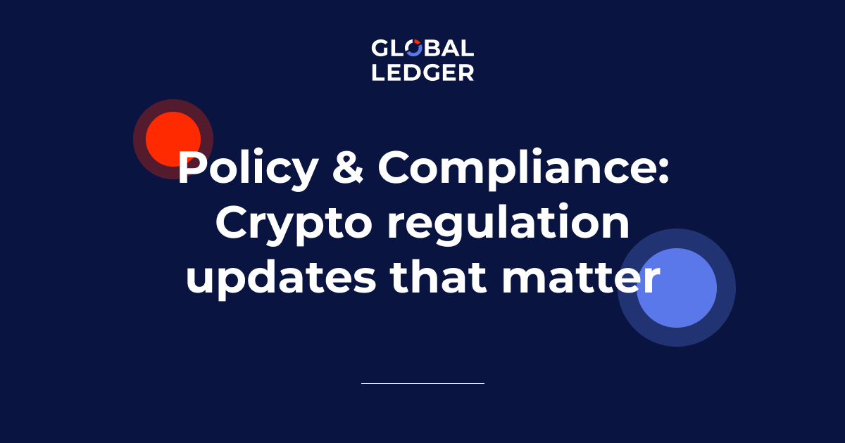 Policy & Compliance | Global Ledger