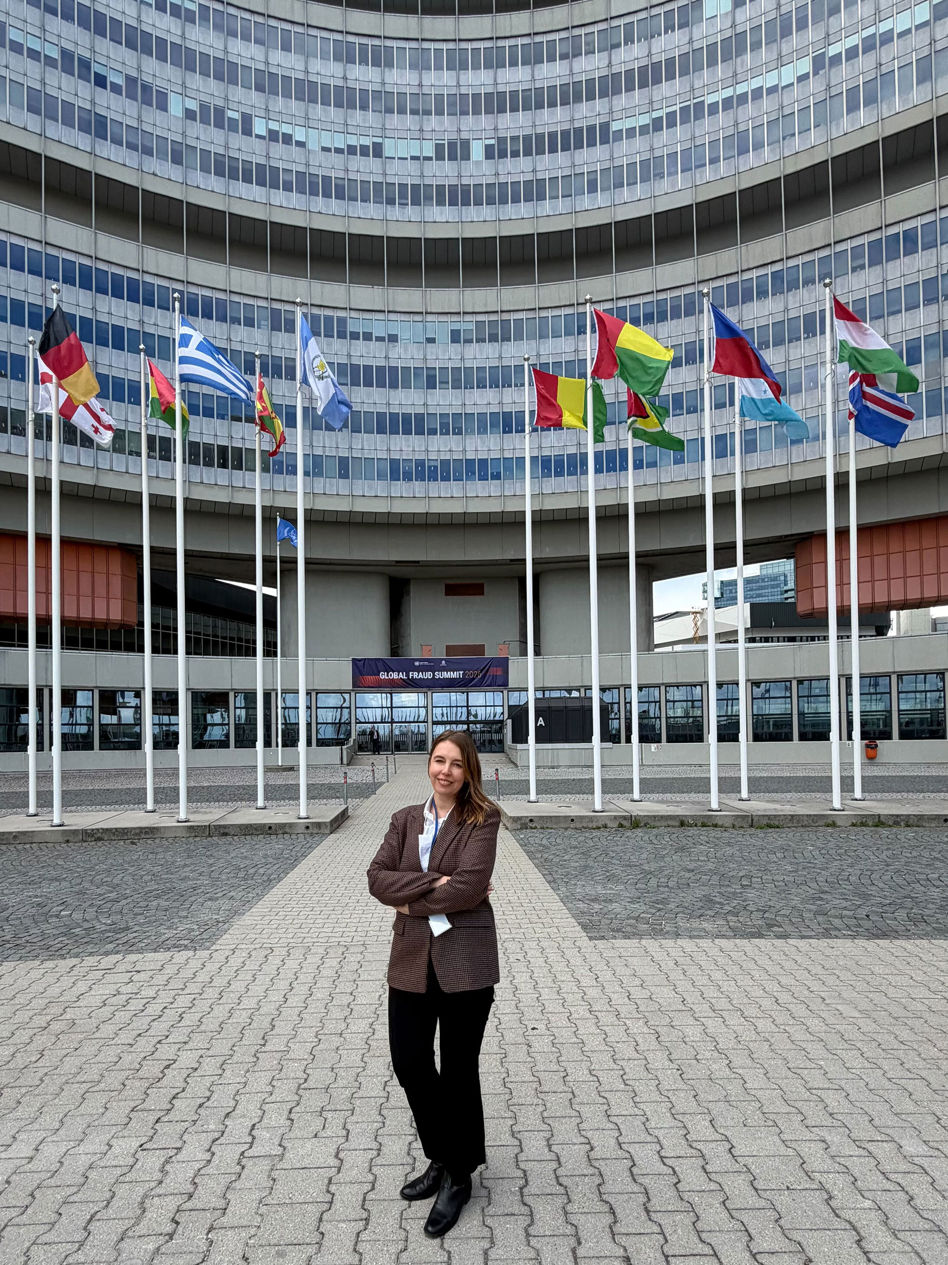 Yulia Murat, Head of Regulatory Affairs, Global Ledger, at the Global Fraud Summit 2026