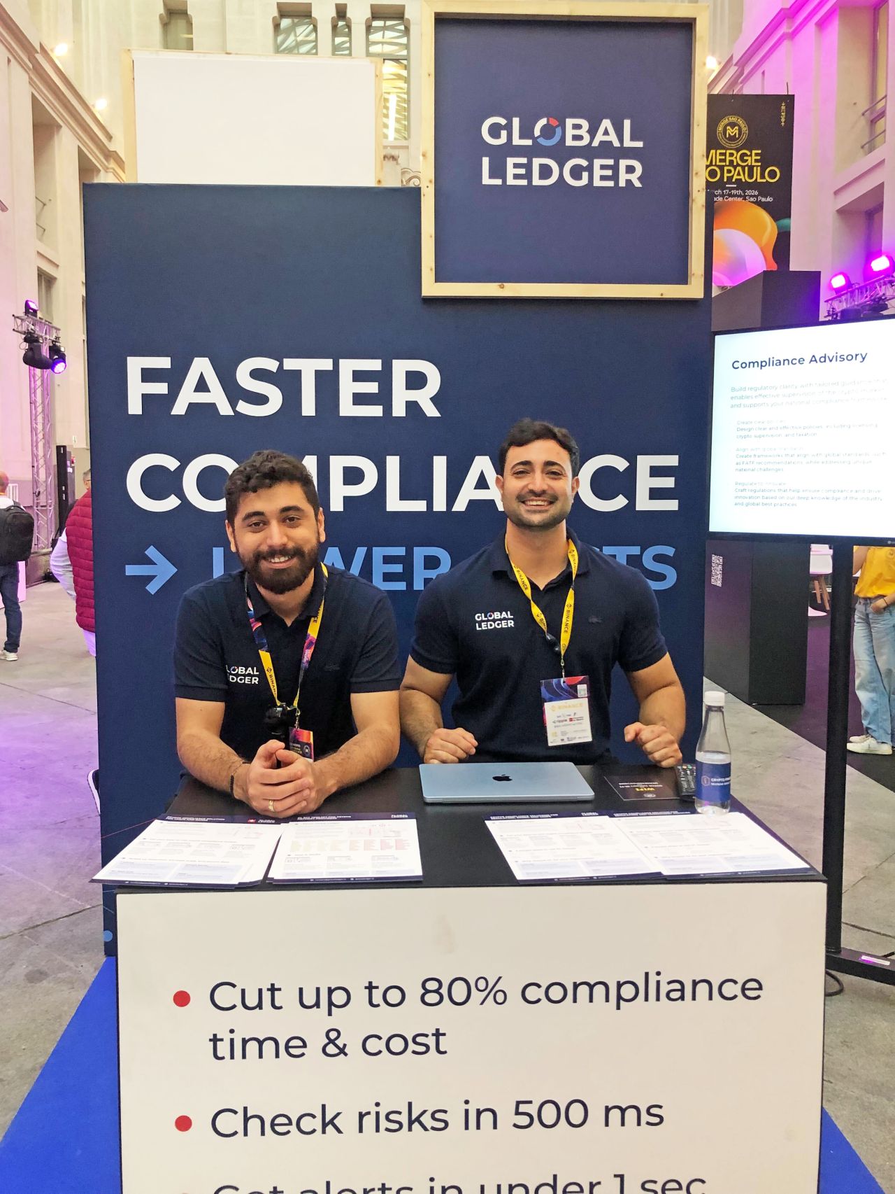 Global Ledger at Merge Madrid 2025