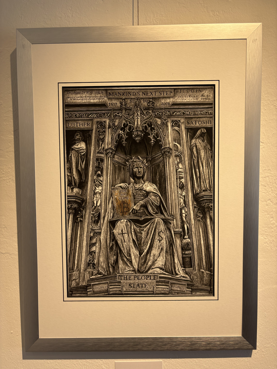 Plan ₿ Forum in Lugano. Expo zone. Photo by Hanna Khrystianovych