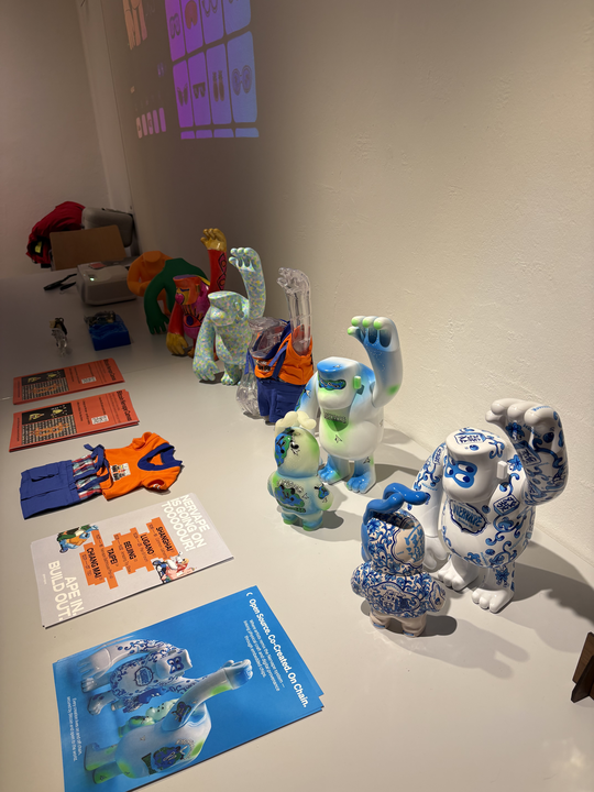 Plan ₿ Forum in Lugano. Expo zone. Photo by Hanna Khrystianovych