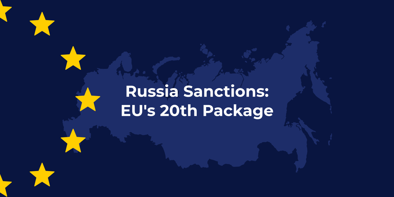 Russia Sanctions: EU's 20th Package and What It Means for Crypto