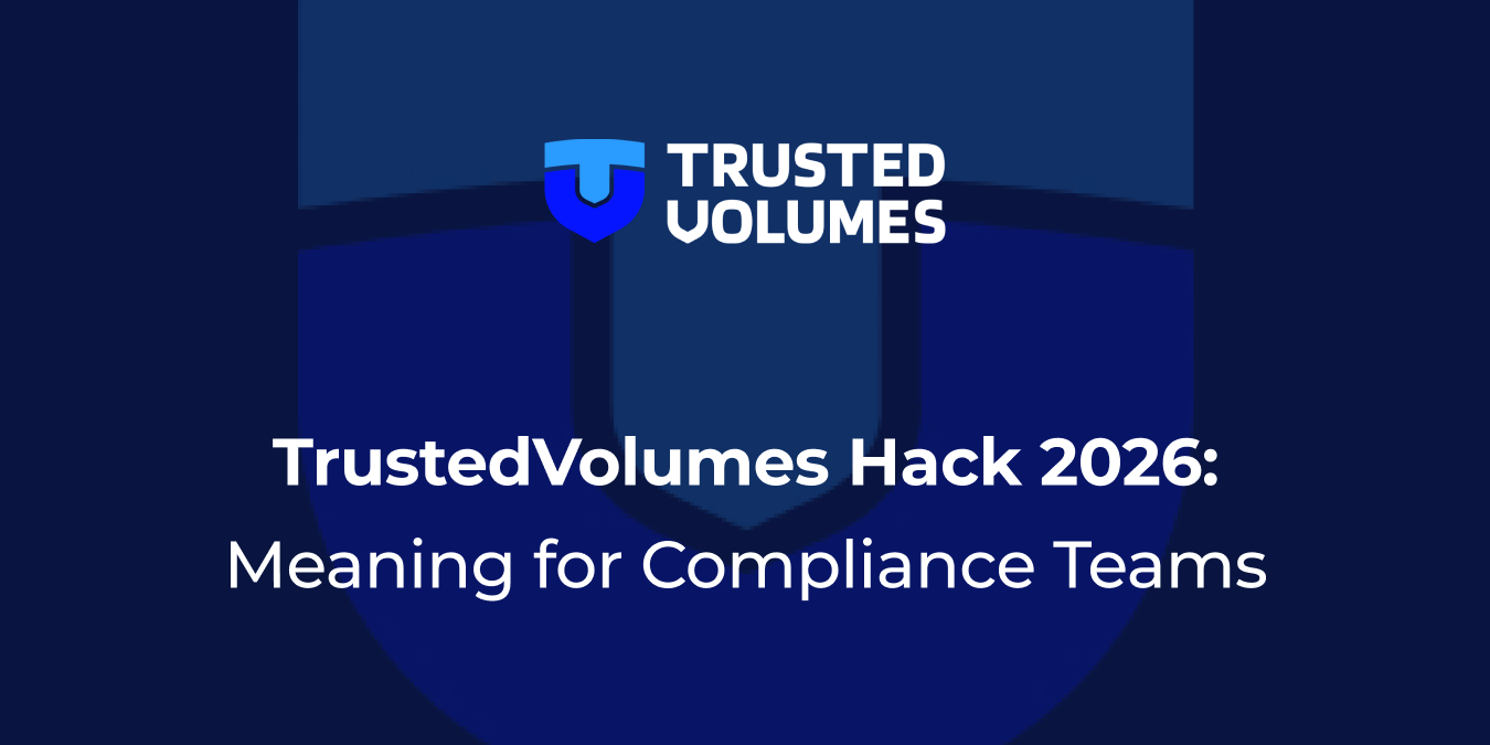 TrustedVolumes Hack: When DeFi Infrastructure Becomes a Compliance Liability
