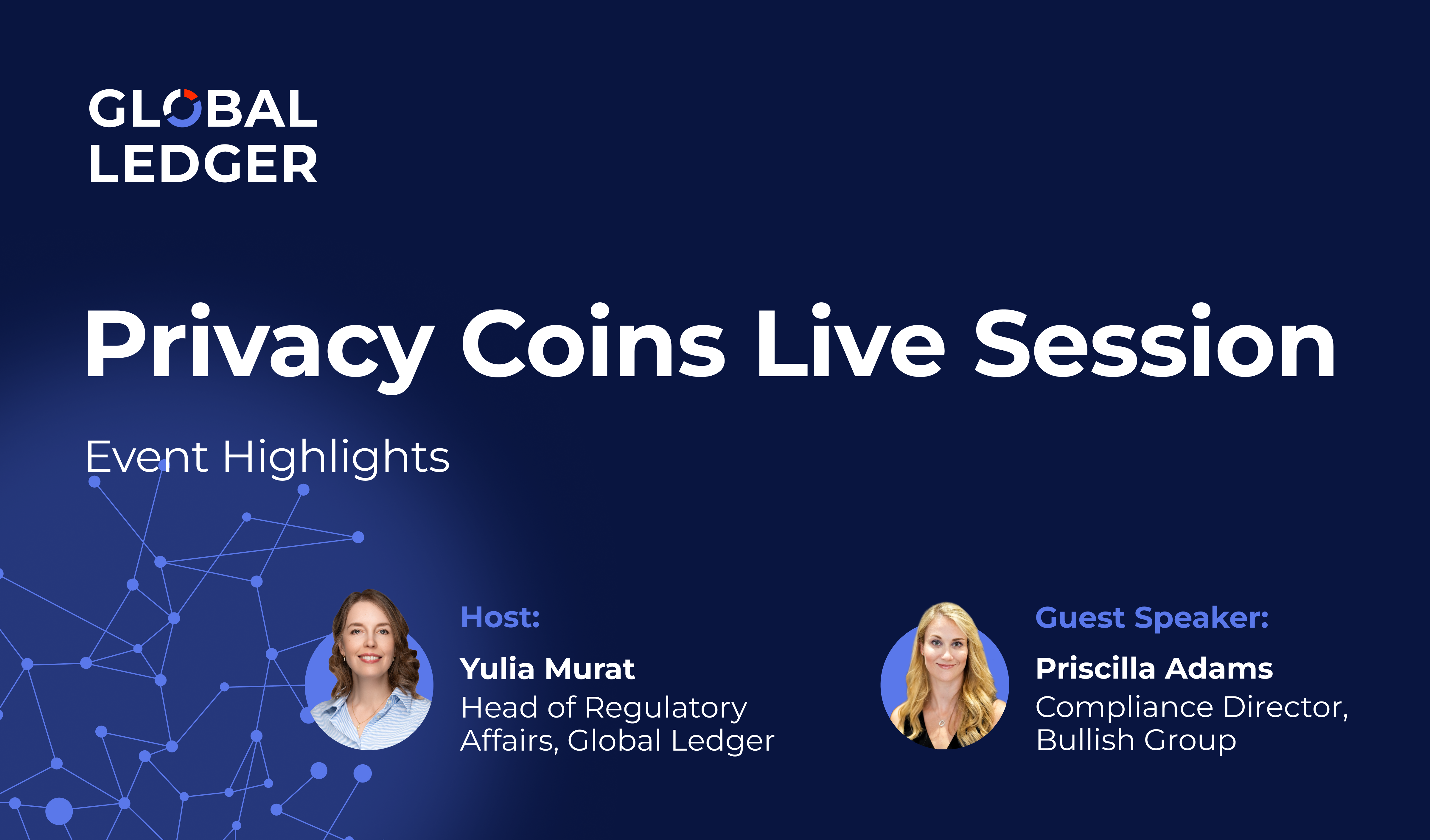Privacy Coins Live Session Recap